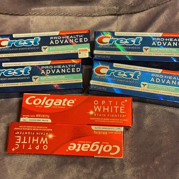 Toothpaste bundle ❤️❤️❤️ - Picture 2 of 2